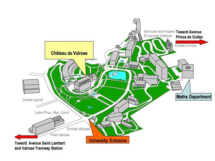 Campus map